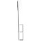 Ekena Millwork 3 1/2-in. W x 30-in. D x 34-in. H Merced Architectural Grade PVC Knee Brace BRCP035X30X34MRC - alternate 4